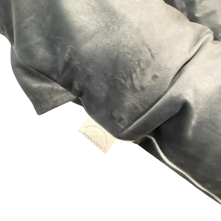 Momcozy Pregnancy Pillows for Sleeping, U Shaped - Grey