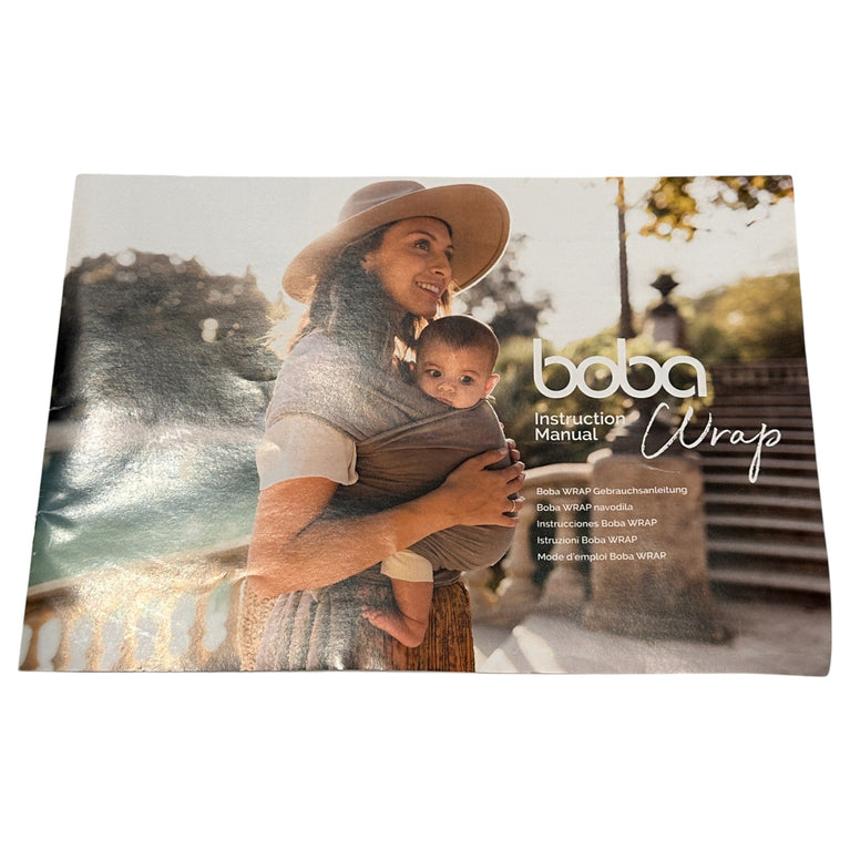 Boba Classic Wrap - Gray