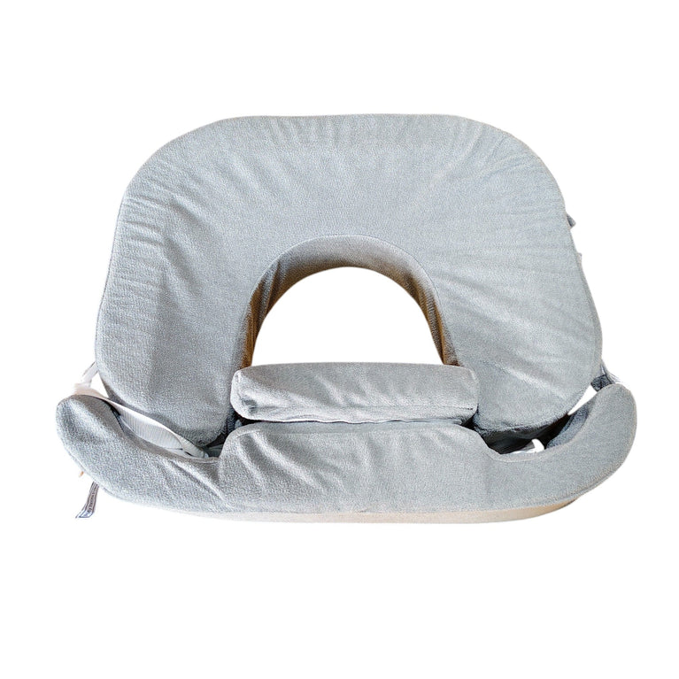 My Brest Friend Twin Plus Deluxe Pillow- Evening Gray