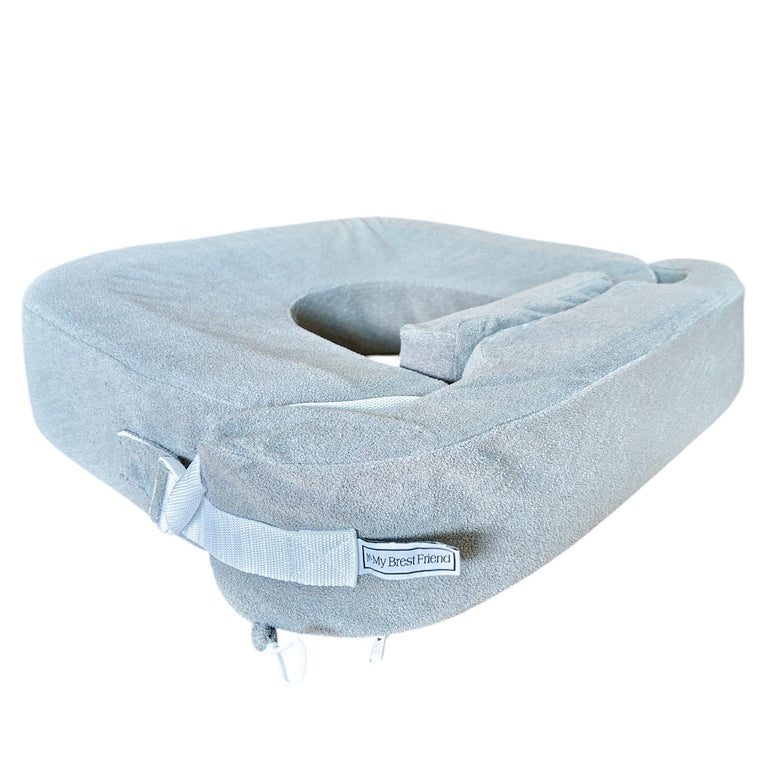My Brest Friend Twin Plus Deluxe Pillow- Evening Gray