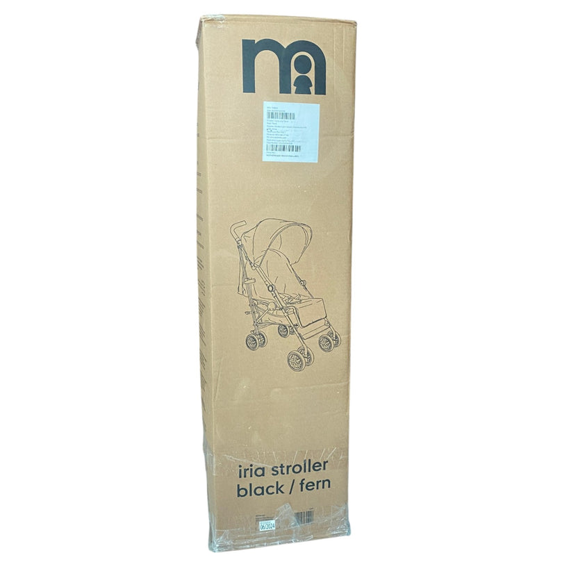 Mothercare-Iria-Stroller-Black/Fern-1-3