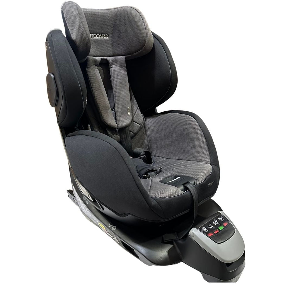 Recaro Zero i-Size ISOFIX Car Seat Carbon Black Shop used