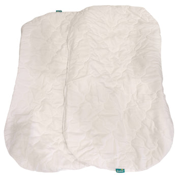 Biloban Waterproof Bassinet Mattress Pad Cover
