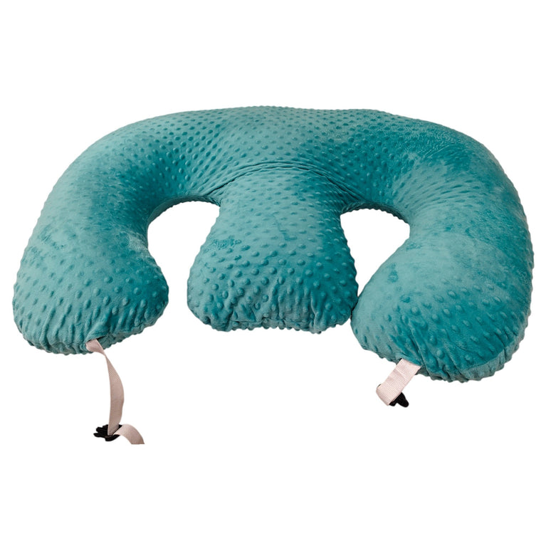 Kinder Valley Twin Nursing Pillow - Teal