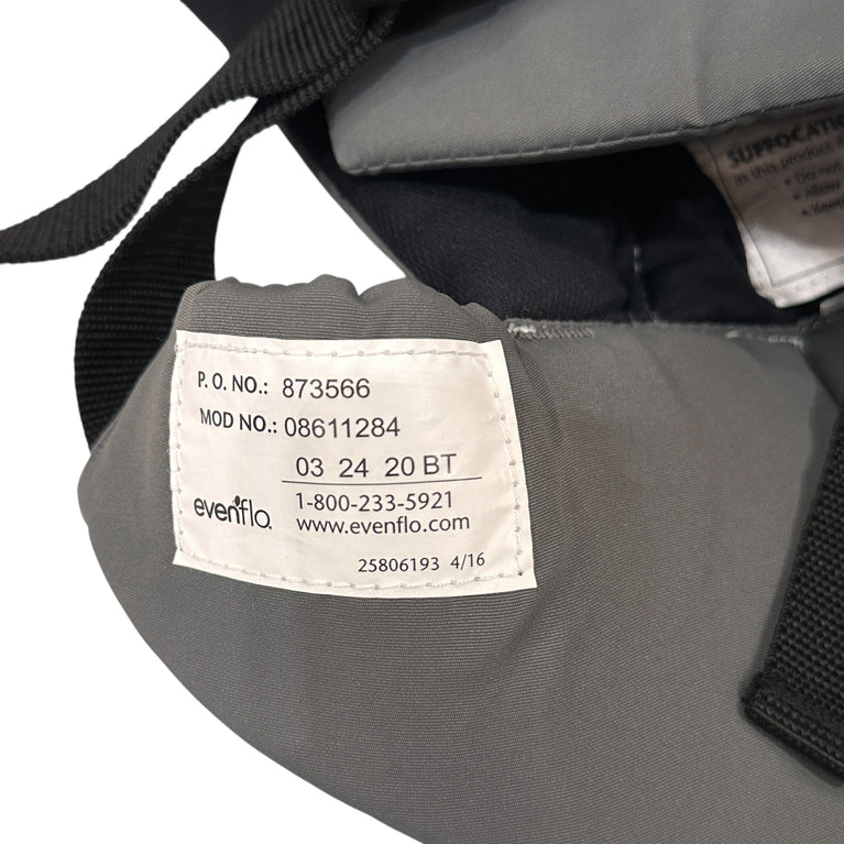 Evenflo Natural Fit Carrier - Grey