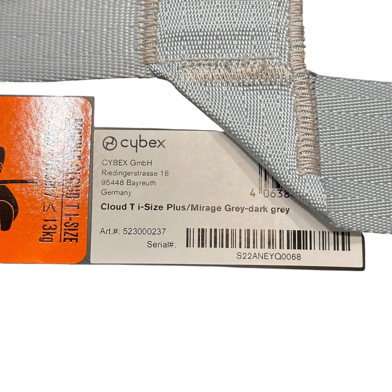 Cybex Cloud T i-Size - Mirage Grey