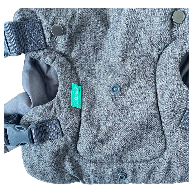 Infantino Flip Advanced 4-in-1 Convertible Carrier - Grey