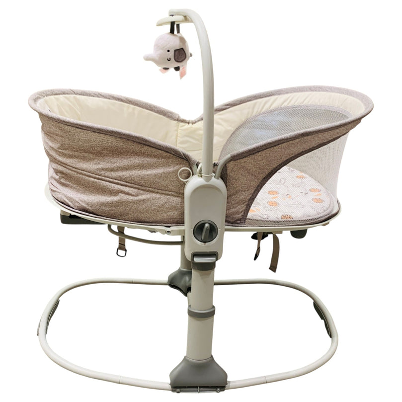 Mastela-Baby-Bassinet-And-Rocker-Grey-1-3
