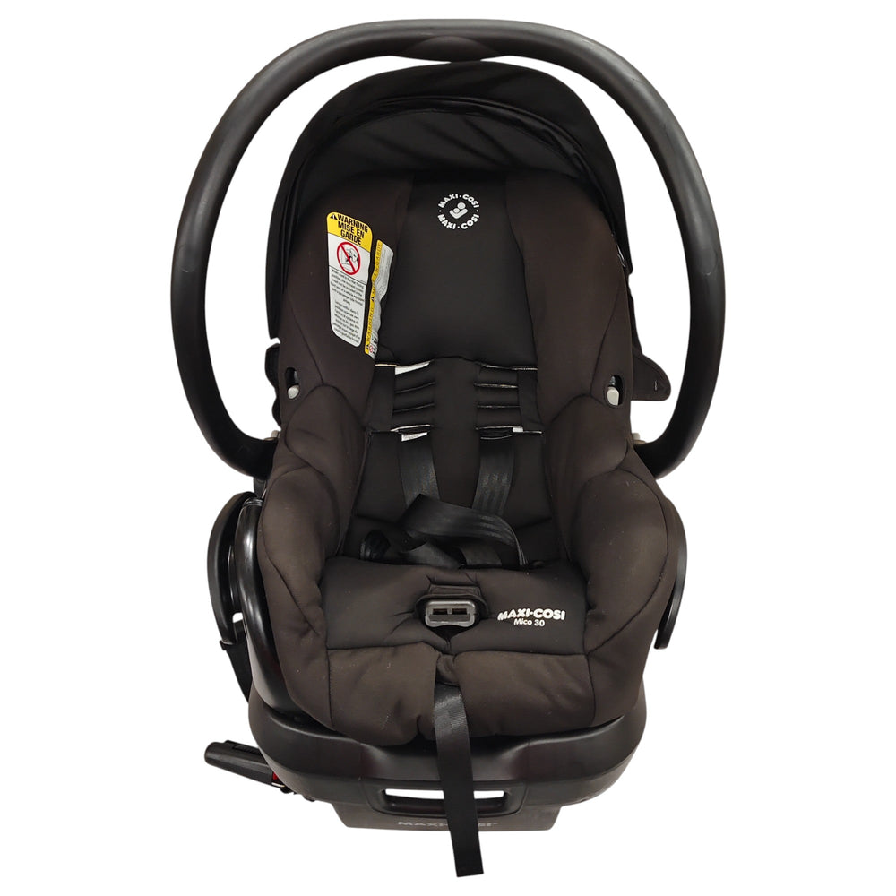 maxi-cosi mico 30 infant car seat with base Maxi Cosi Mico 30 Car Seat & Base - Midnight Black | Shop used Car Seats & Accessories in UAE