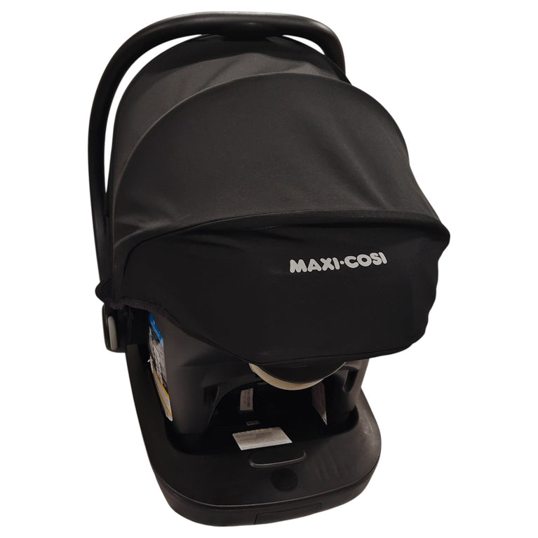Maxi Cosi Mico 30 Car Seat & Base - Midnight Black
