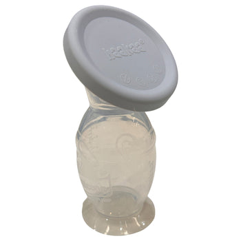 Haakaa Silicone Breast Pump with Suction Base & Silicone Cap 150ml