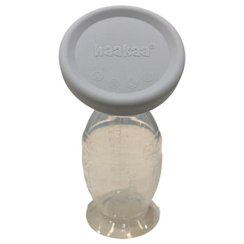 Haakaa Silicone Breast Pump with Suction Base & Silicone Cap 150ml