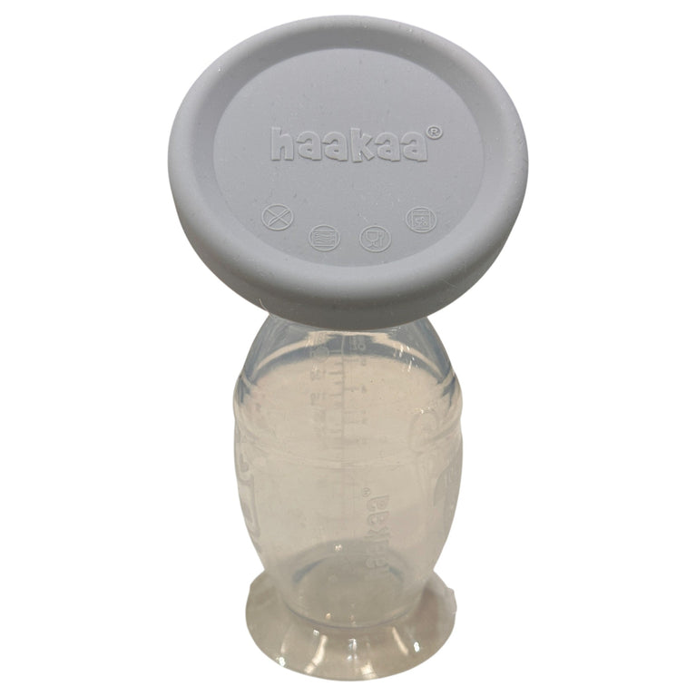 Haakaa Silicone Breast Pump with Suction Base & Silicone Cap 150ml