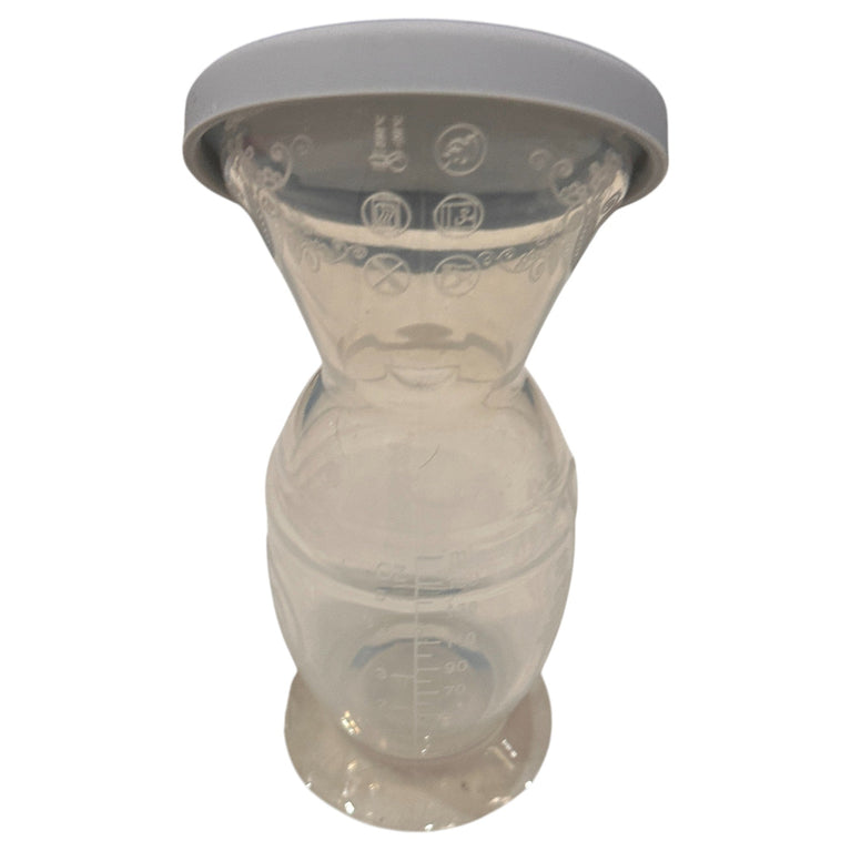Haakaa Silicone Breast Pump with Suction Base & Silicone Cap 150ml