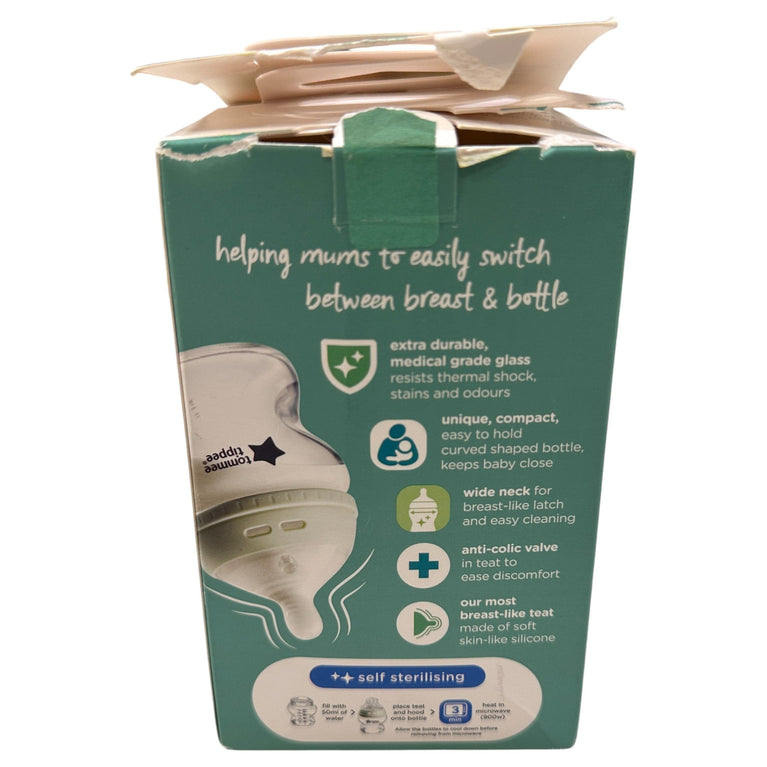 Tommee Tippee Natural Start Anti Colic Bottle Size 1 - 150 Ml