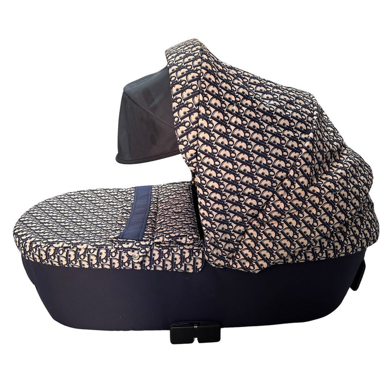 Christian-Dior-Bassinet-and-Stroller-Combo-Black-1-10