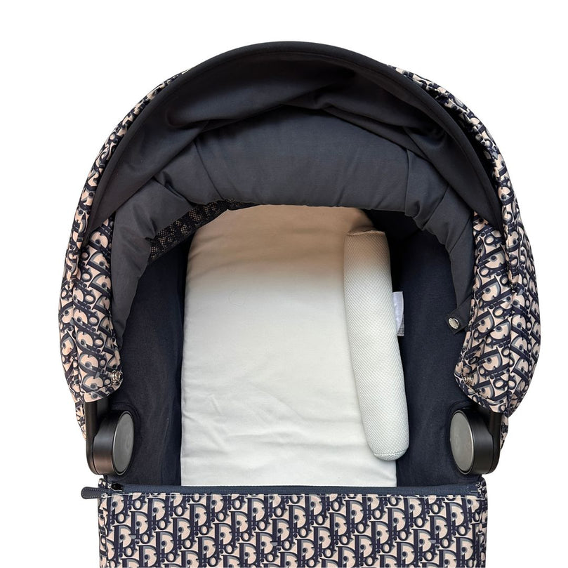 Christian-Dior-Bassinet-and-Stroller-Combo-Black-1-12