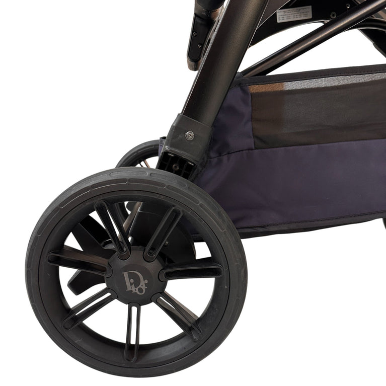 Christian Dior Bassinet and Stroller Combo-Blue