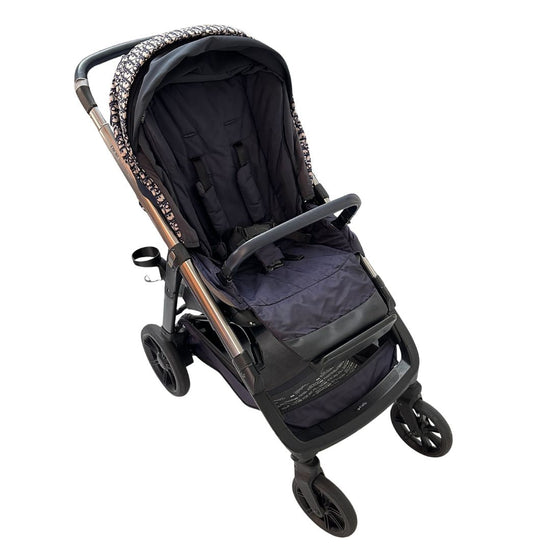Christian-Dior-Bassinet-and-Stroller-Combo-Black-1-2