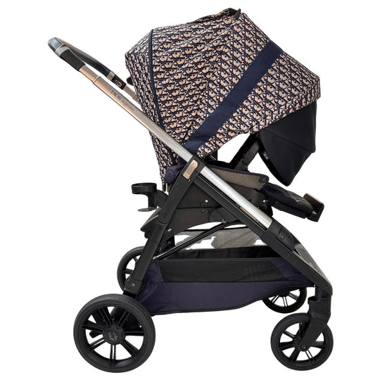 Christian-Dior-Bassinet-and-Stroller-Combo-Black-1-6