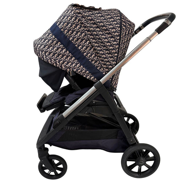 Christian-Dior-Bassinet-and-Stroller-Combo-Black-1-7