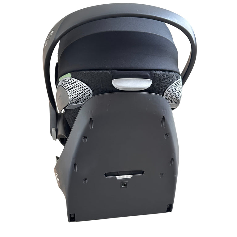 Cybex Cloud T i-Size Infant Car Seat - Sepia Black with Base T