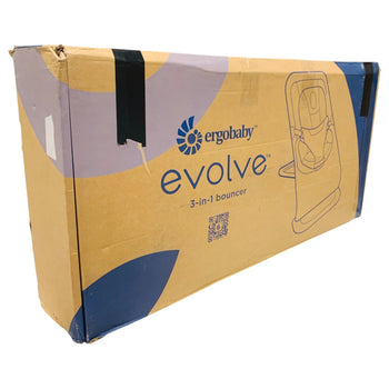 Ergobaby-Evolve-Bouncer-Charcoal-Grey-1-2