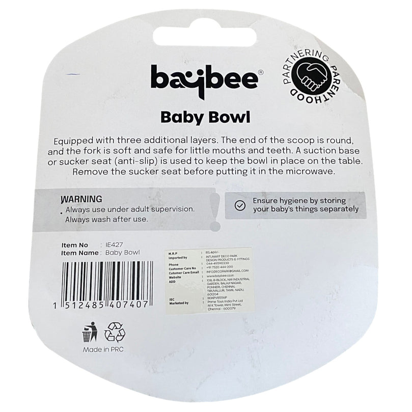 Baybee-Silicone-Baby-Feeding-Bowl-With-Closing-Lid-Suction-Cup-Spoon-Fork-Set-1-2