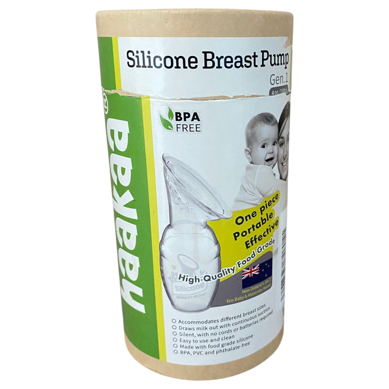 Haakaa-Breast-Pump-Silicone-100-ml-3-5