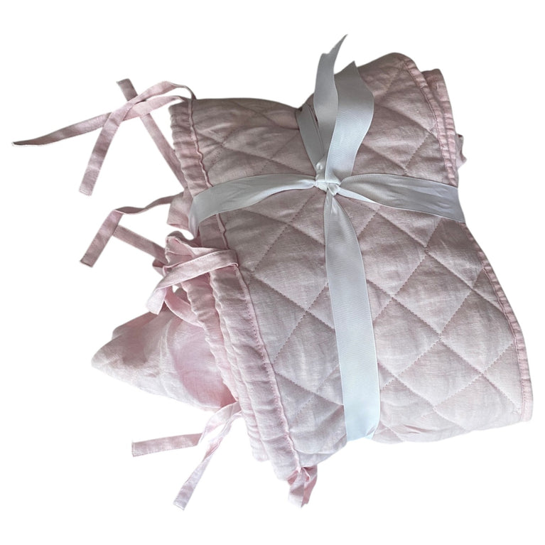 Pottery-Barn-Kids-Baby-Crib-Bumper-Pink-3-1