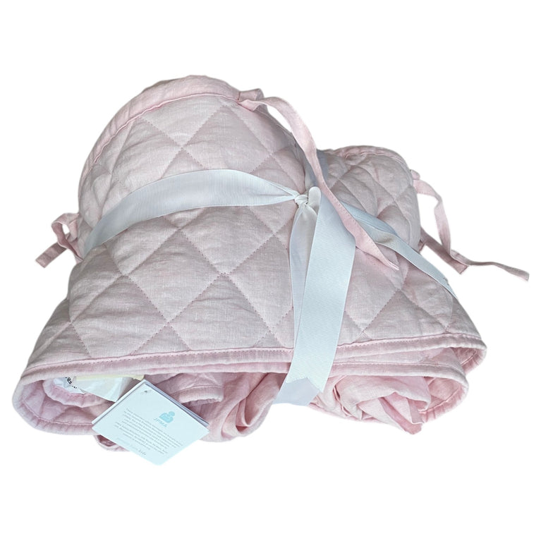 Pottery-Barn-Kids-Baby-Crib-Bumper-Pink-3-3