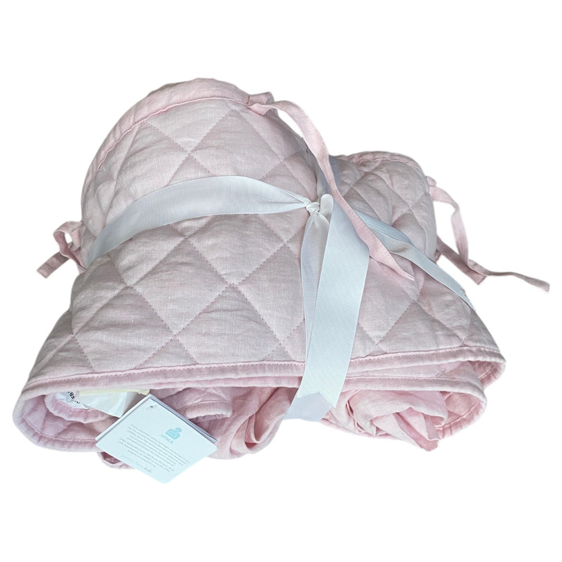Pottery-Barn-Kids-Baby-Crib-Bumper-Pink-3-3