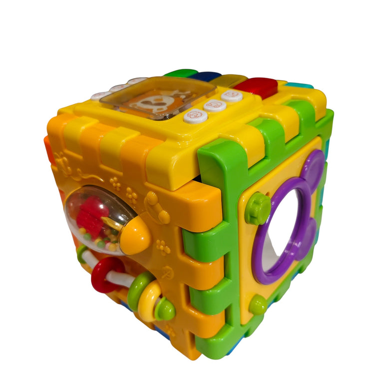6-in-1 Multipurpose Play Activity Cube
