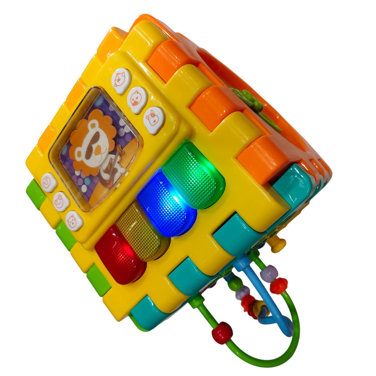 6-in-1 Multipurpose Play Activity Cube