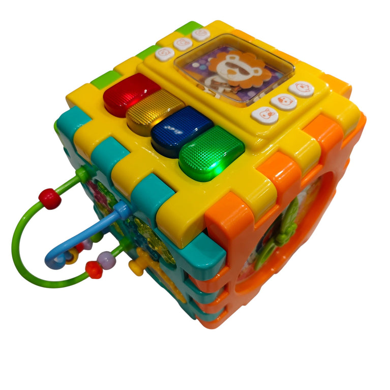 6-in-1 Multipurpose Play Activity Cube
