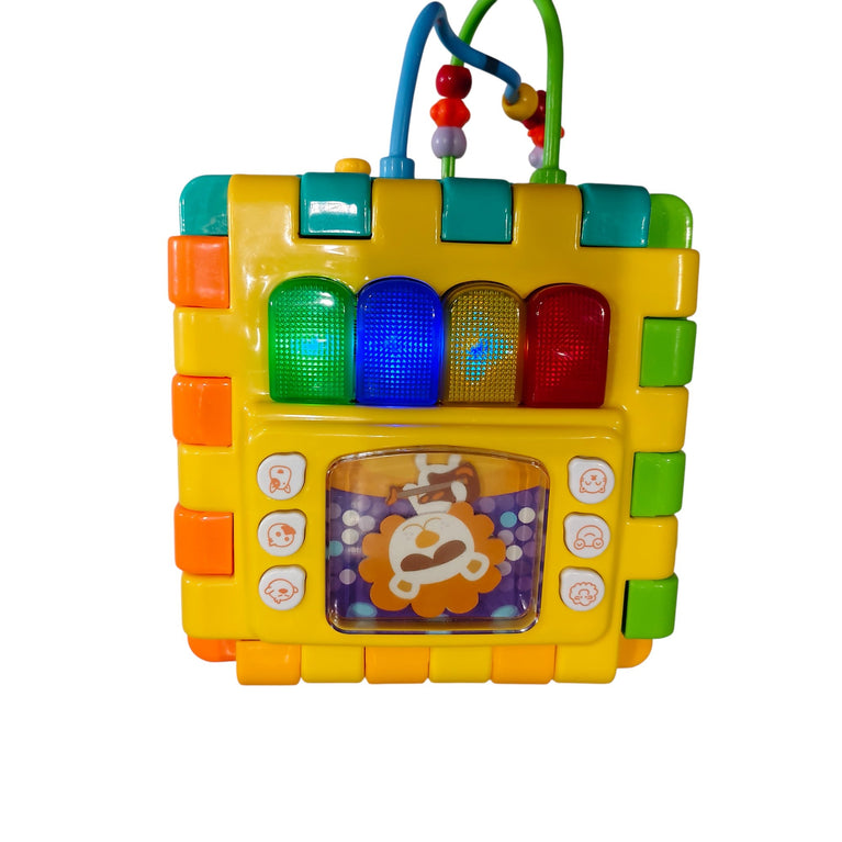 6-in-1 Multipurpose Play Activity Cube