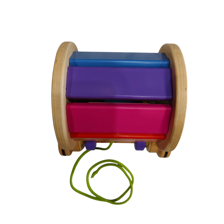 Melissa & Doug Pull and Play Xylophone