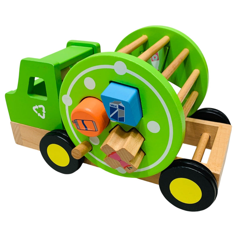 EverEarth-Pull-Along-Toy-Recycling-Truck-1-4