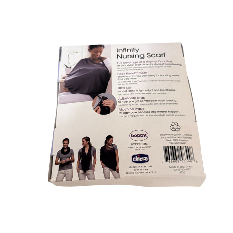 Chicco Boppy Infinity Nursing Scarf