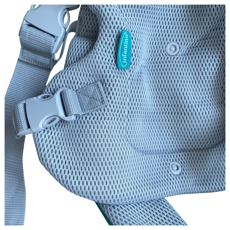 Infantino Flip 4 In 1 Convertible Carrier - Teal