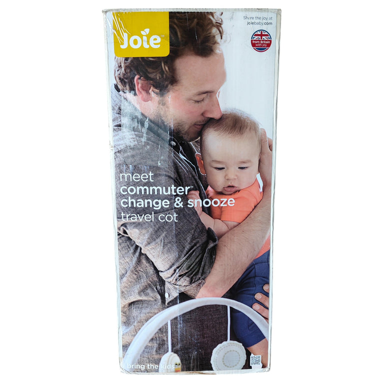 Joie Commuter Change and Snooze Travel Cot