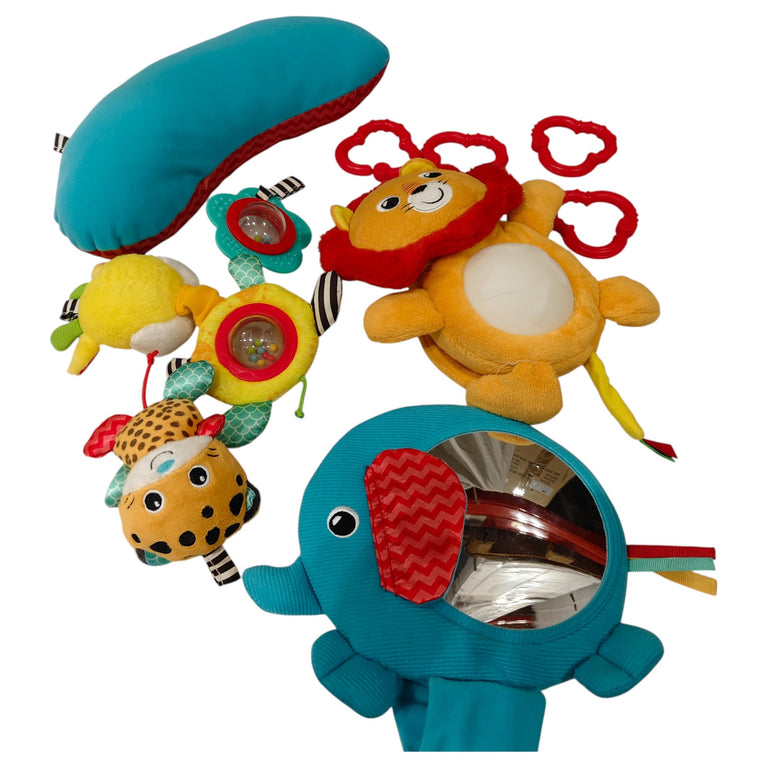 Mothercare Baby Safari Lights and Sounds Playmat