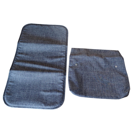 stokke changing bag in black melange Stokke Changing Bag-Black Melange | Shop used Diaper Bags in UAE