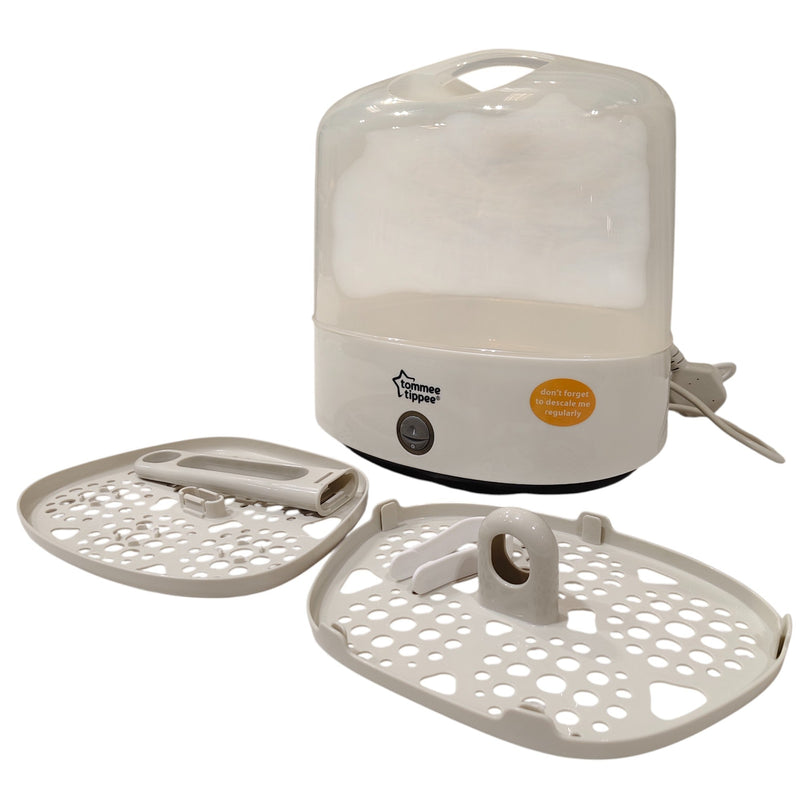 Tippee Electric Steam Sterilizer How To Descale A Tommee Tippee