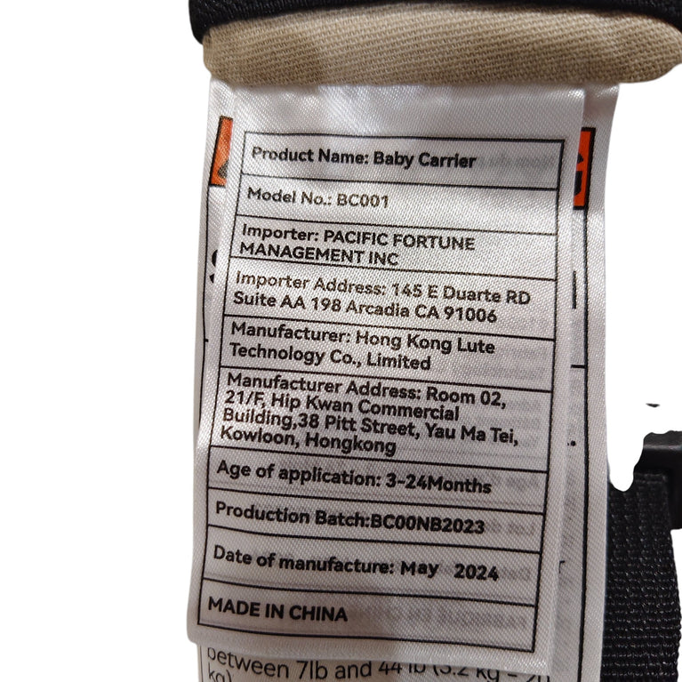 Momcozy Baby Carrier