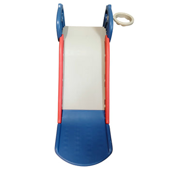 Children's Slide and Basketball Hoop 2 in 1 Slide