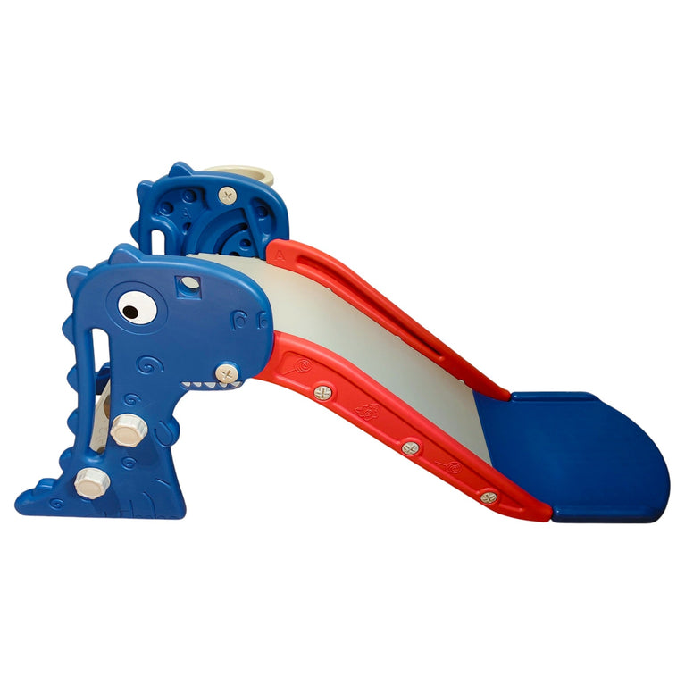 Children's Slide and Basketball Hoop 2 in 1 Slide