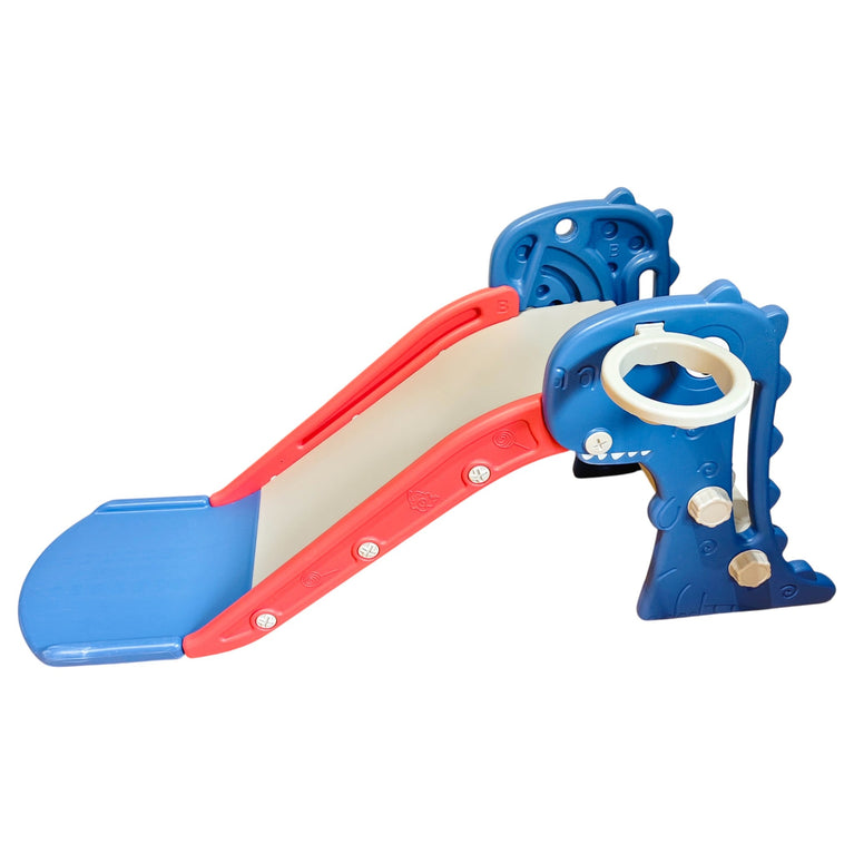 Children's Slide and Basketball Hoop 2 in 1 Slide
