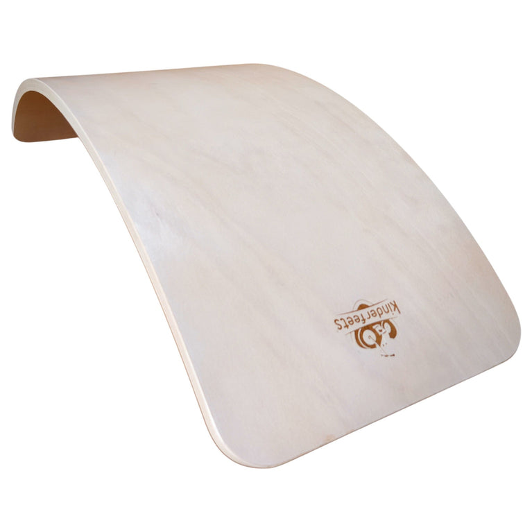 Kinderfeets Kinderboard Kids Balance Board – Montessori Wooden Play