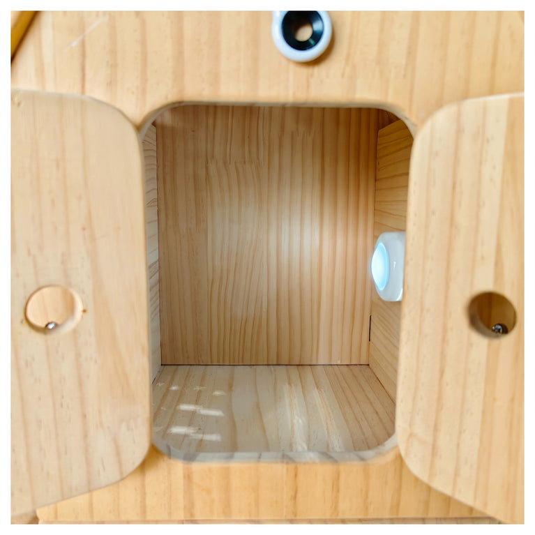 Montessori Busy House, Wooden Busy Board Toy